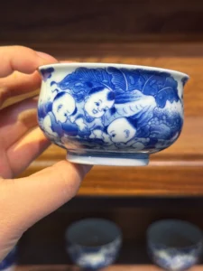 Children at Play Tea Cup — view 2