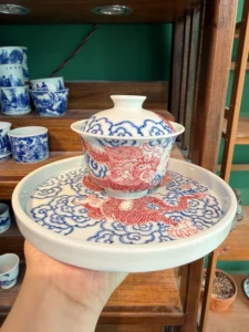Dragon Tea Set — view 2