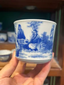 Seven Sages Tea Cup — view 4