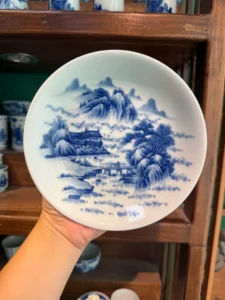 Mountain Landscape Gaiwan — view 2