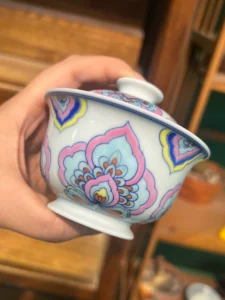 Lotus Medallion Gaiwan — view 7