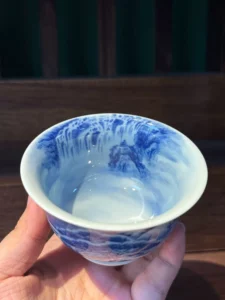 Winter Landscape Gaiwan — view 8