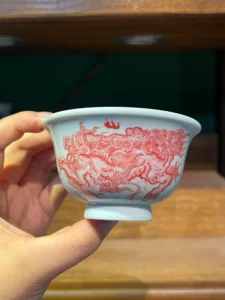 Playful Lions Tea Cup — view 7