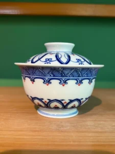 Lotus Medallion Gaiwan — view 2