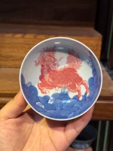 Qilin Tea Cup — view 6