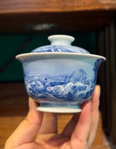 Ocean Waves Gaiwan — view 5