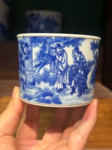 West Garden Gathering Tea Cup — view 8
