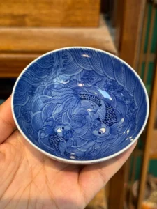 Twin Fish Tea Cup — view 3