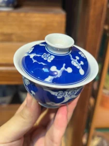 Plum Blossom Gaiwan — view 7