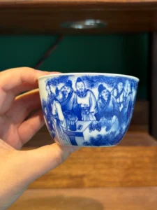 Scholars’ Gathering Tea Cup