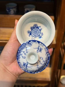 A Thousand Flowers Gaiwan — view 8