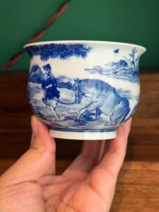 Horse & Rider Tea Cup — view 3