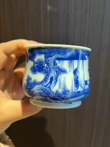 Three Visits Tea Cup — view 5