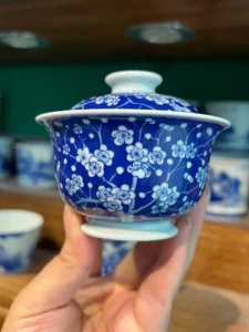 Plum Blossom Gaiwan — view 8