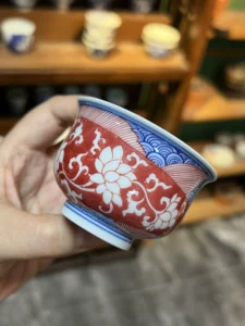 Playful Fish Tea Cup — view 6