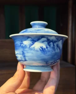 Winter Landscape Gaiwan — view 6