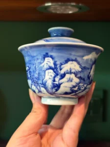 Winter Landscape Gaiwan — view 3