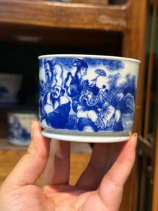 Eight Immortals Tea Cup — view 4