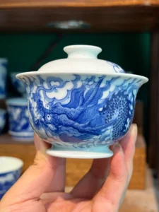 Cloud Dragon Gaiwan — view 2