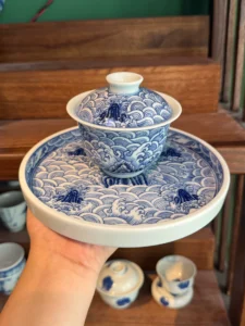 Waves & Cliffs Gaiwan — view 2