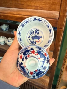 Fish & Water Plants Gaiwan — view 8