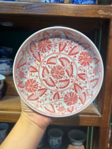 Scrolling Lotus Gaiwan — view 2