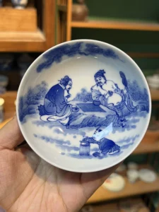 Chess under the Pines Tea Cup — view 6