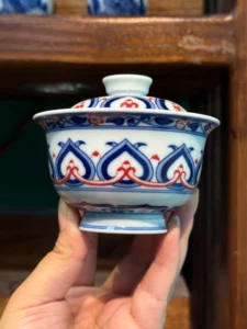 Lotus Medallion Gaiwan