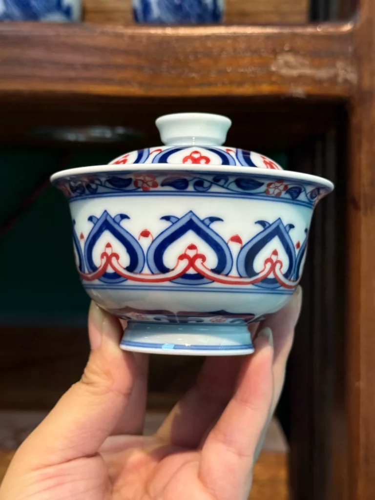 Lotus Medallion Gaiwan
