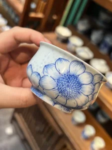 Sunflower Tea Cup — view 5