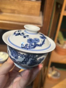 Pine, Bamboo & Plum Gaiwan — view 5