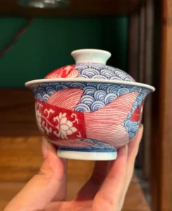 Playful Fish Gaiwan — view 6
