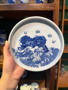 Ocean Waves Gaiwan — view 4