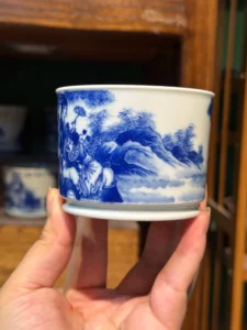 Eight Immortals Tea Cup — view 5