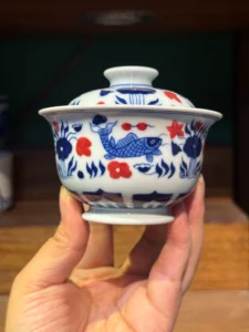 Fish & Water Plants Tea Set — view 6