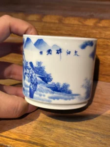 Painted Stories Tea Cup — view 6