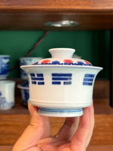 Yin & Yang Fish Gaiwan — view 5