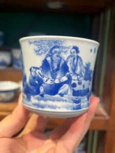 Seven Sages Tea Cup — view 7