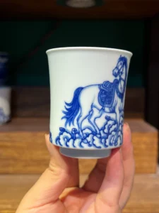 Galloping Horse Tea Cup — view 7