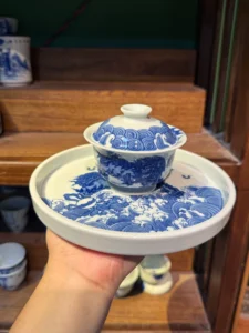 Ocean Waves Gaiwan — view 2