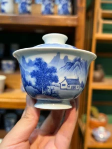 Mountain Landscape Gaiwan — view 4