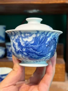 Cloud Dragon Tea Set — view 3