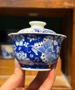 A Thousand Flowers Gaiwan — view 4