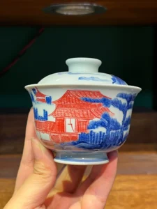 Mountain Landscape Gaiwan