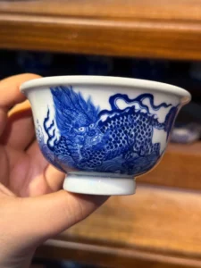 Mythical Creature Tea Cup