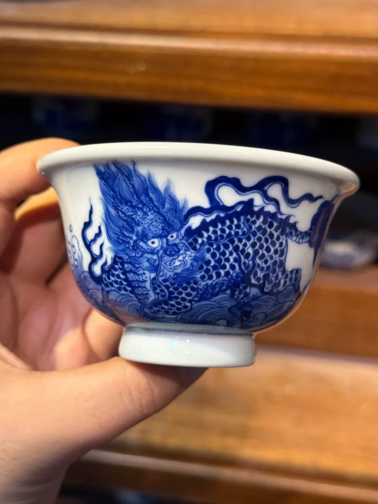 Mythical Creature Tea Cup