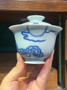 Playful Lions Gaiwan — view 4