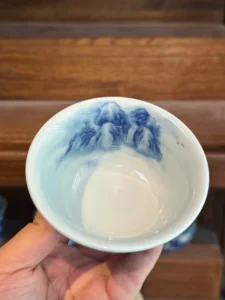Winter Landscape Tea Cup — view 8