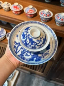 Pine, Bamboo & Plum Tea Set — view 3