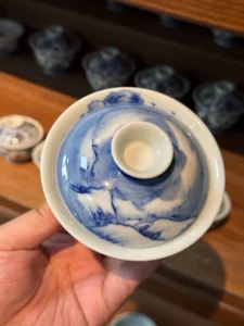 Winter Landscape Gaiwan — view 5